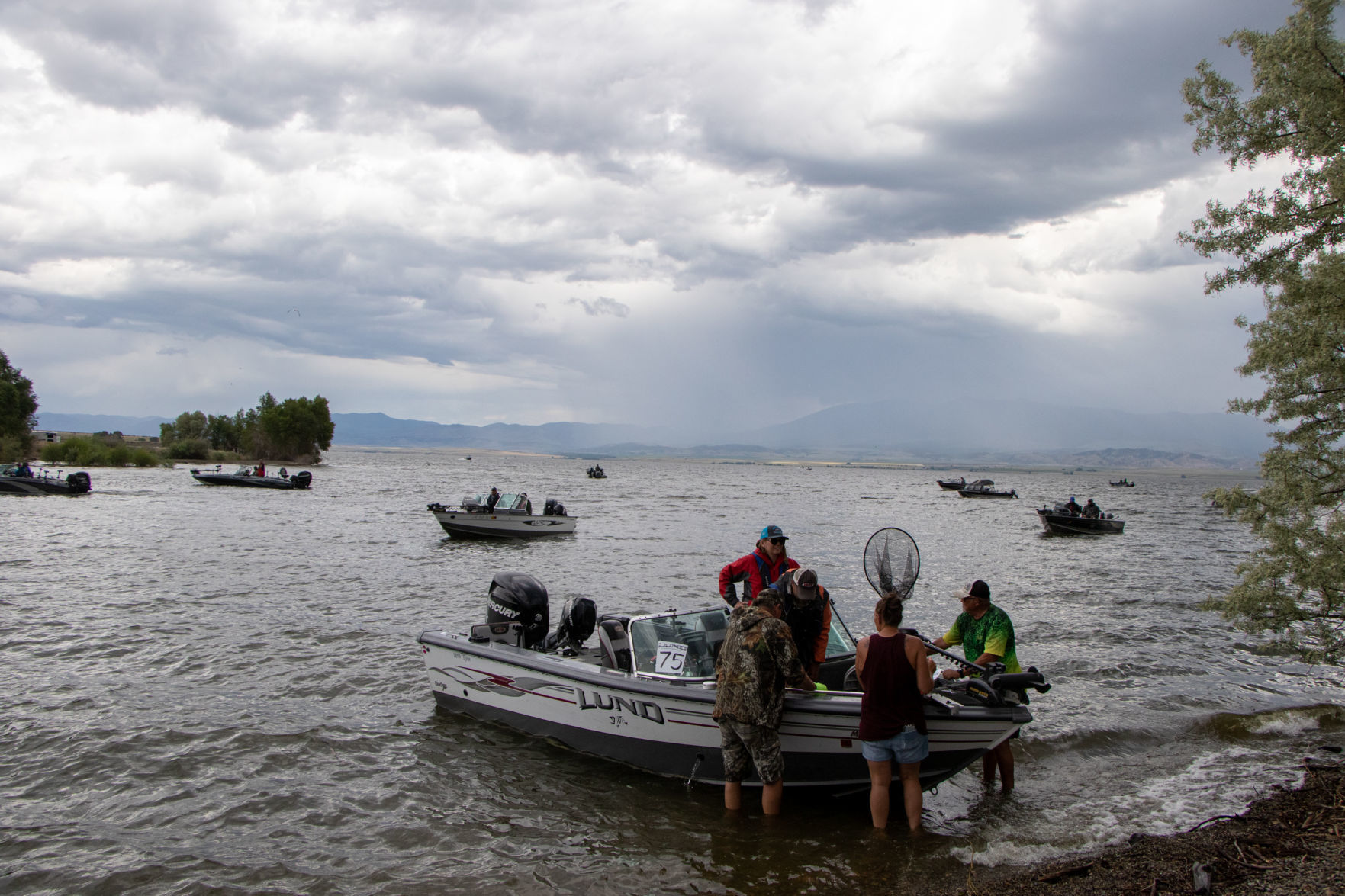 Canyon Ferry Walleye Festival Sunrise Tournament